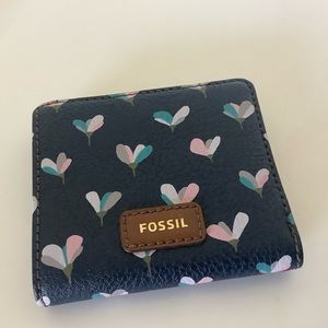 Fossil mini wallet